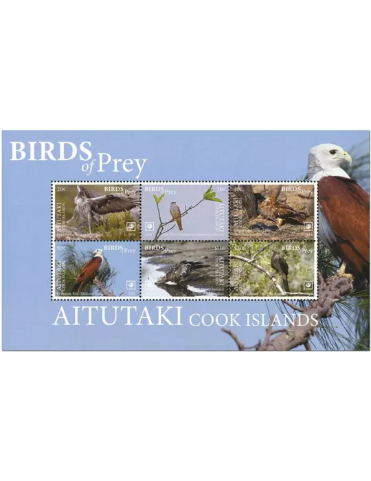 n° 120/121 - Timbre AITUTAKI Blocs et feuillets