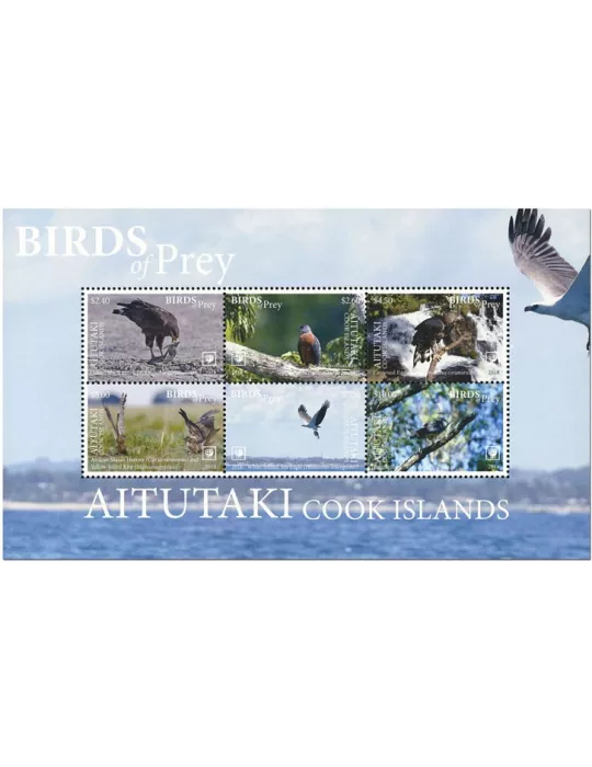 n° 120/121 - Timbre AITUTAKI Blocs et feuillets