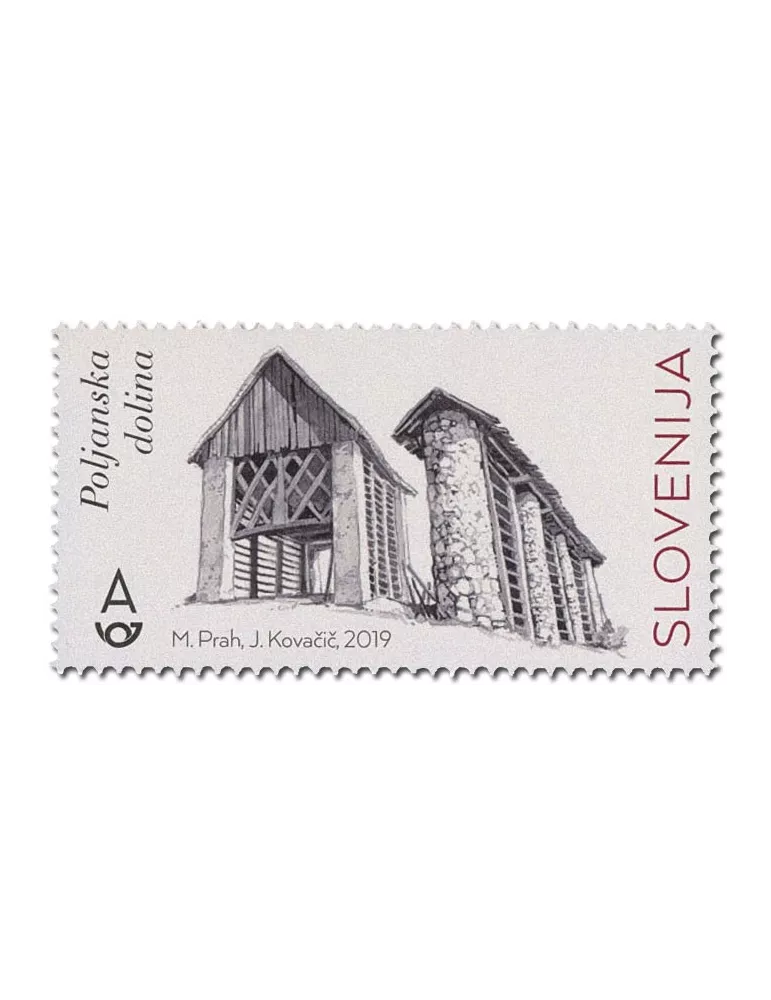 n° 1146/1150 - Timbre SLOVENIE Poste