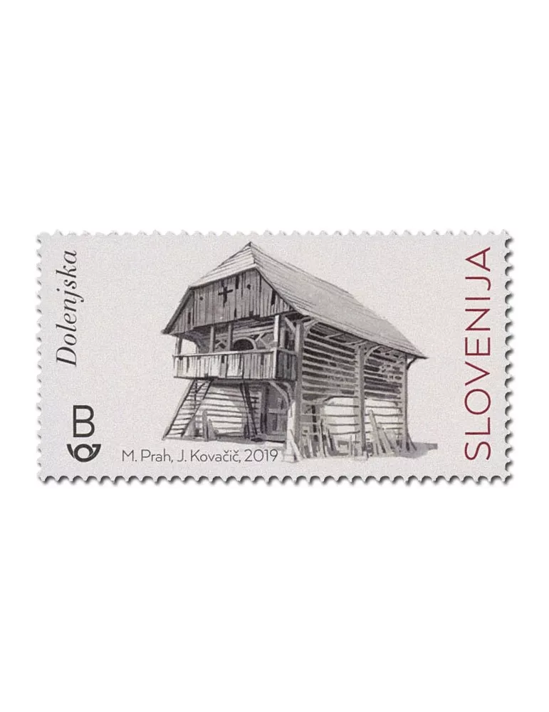 n° 1146/1150 - Timbre SLOVENIE Poste