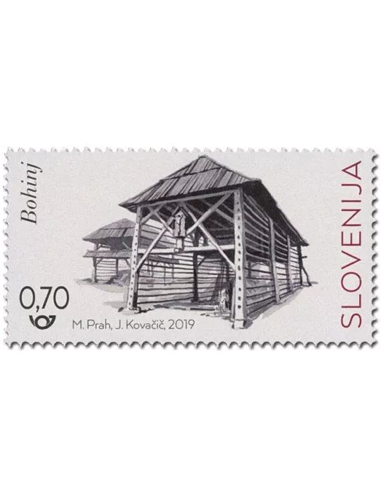 n° 1146/1150 - Timbre SLOVENIE Poste