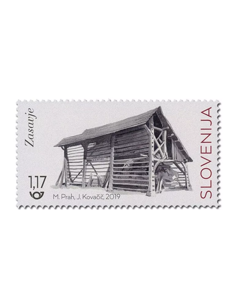 n° 1146/1150 - Timbre SLOVENIE Poste