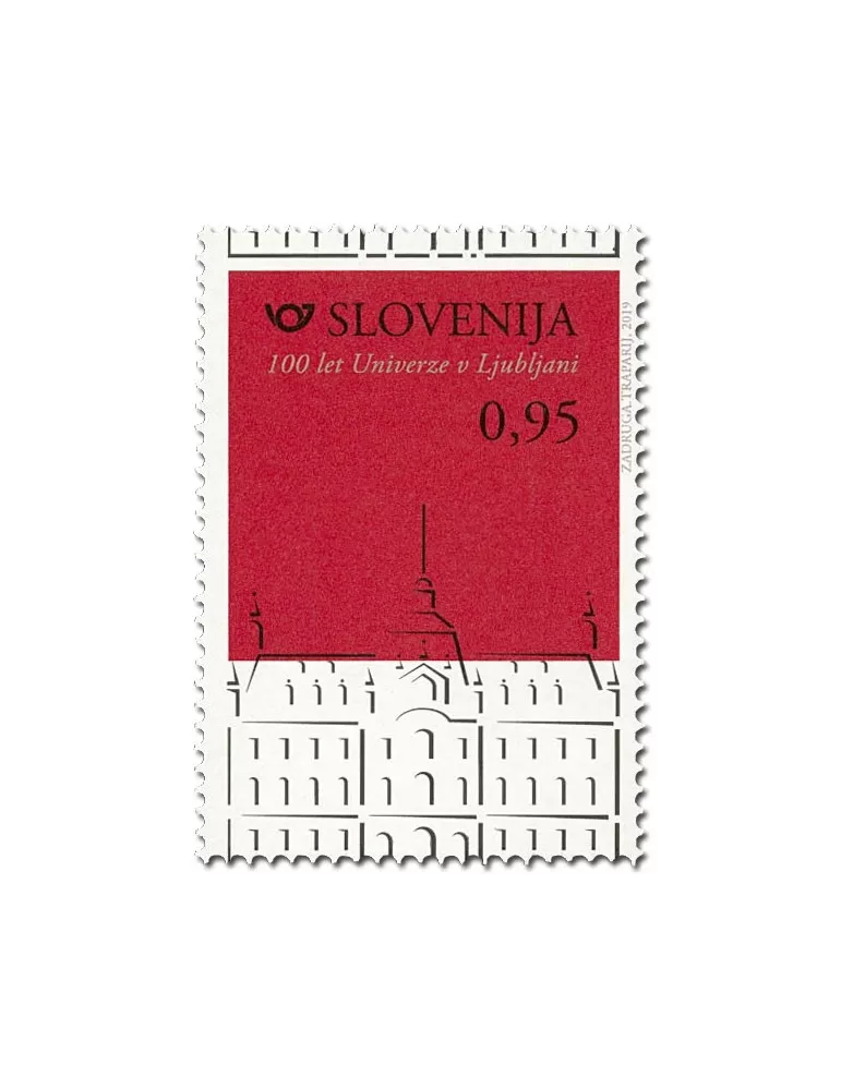 n° 1146/1150 - Timbre SLOVENIE Poste