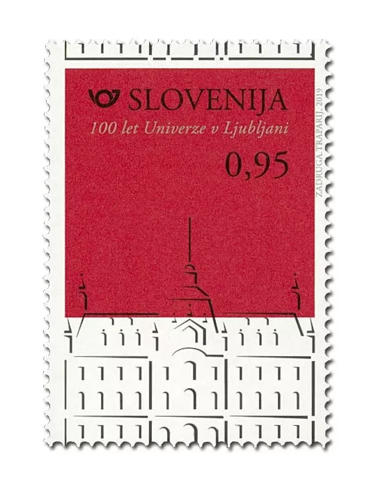 n° 1146/1150 - Timbre SLOVENIE Poste