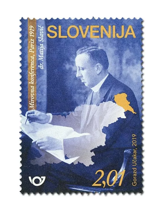 n° 1154 - Timbre SLOVENIE Poste