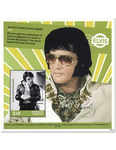 n° 783 - Timbre ANTIGUA Blocs et feuillets