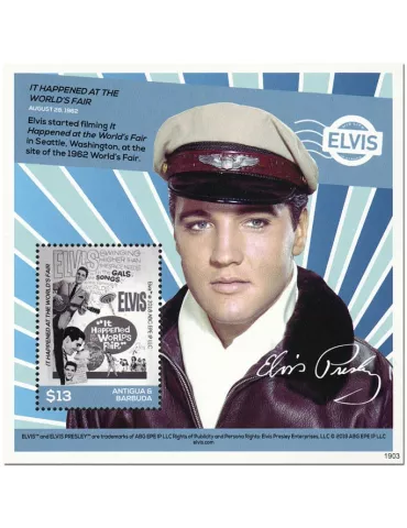 n° 784 - Timbre ANTIGUA Blocs et feuillets