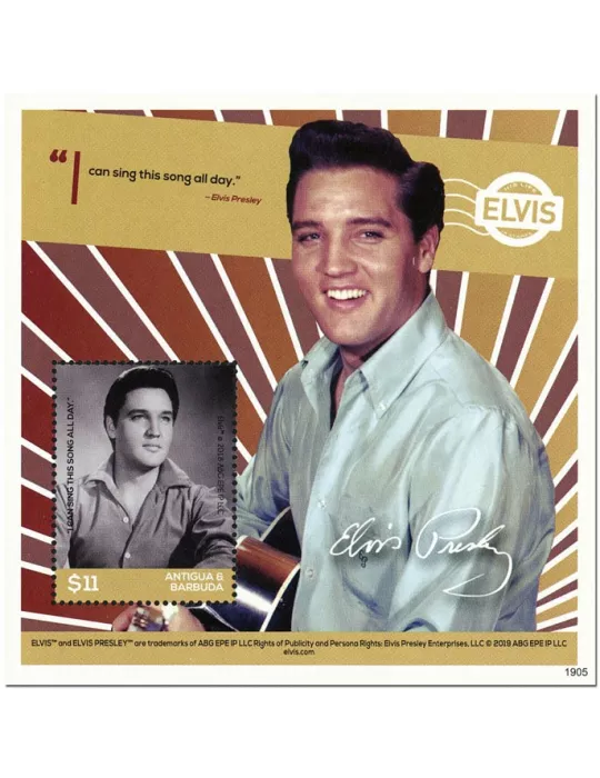 n° 786 - Timbre ANTIGUA Blocs et feuillets