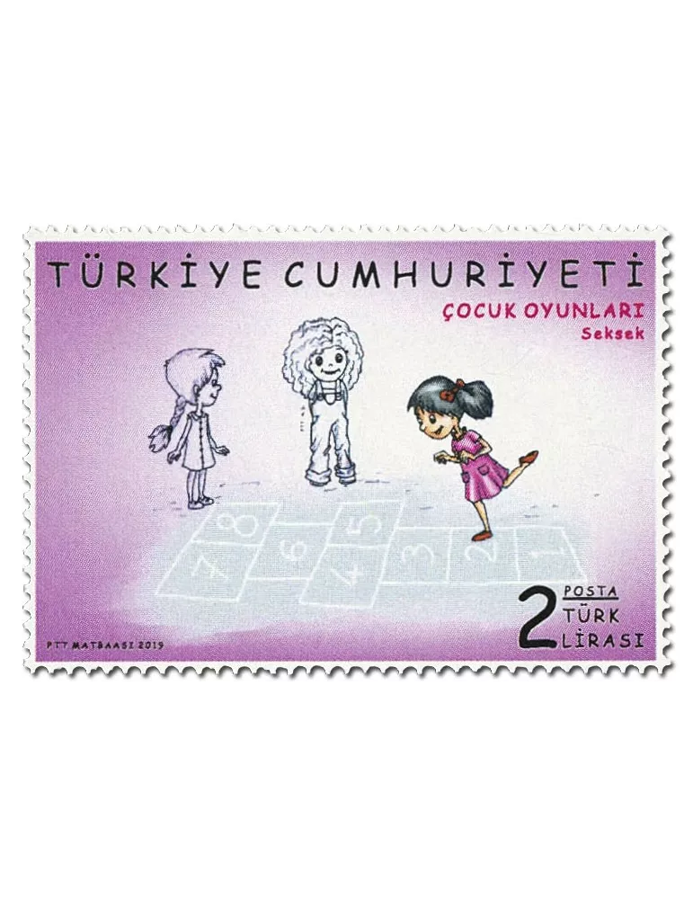 n° 3936/3938 - Timbre TURQUIE Poste