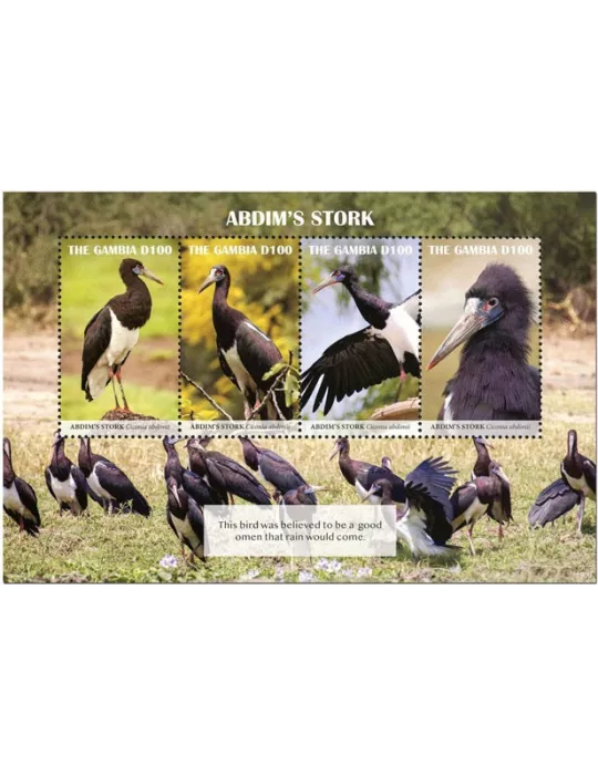 n° 5977/5980 - Timbre GAMBIE Poste