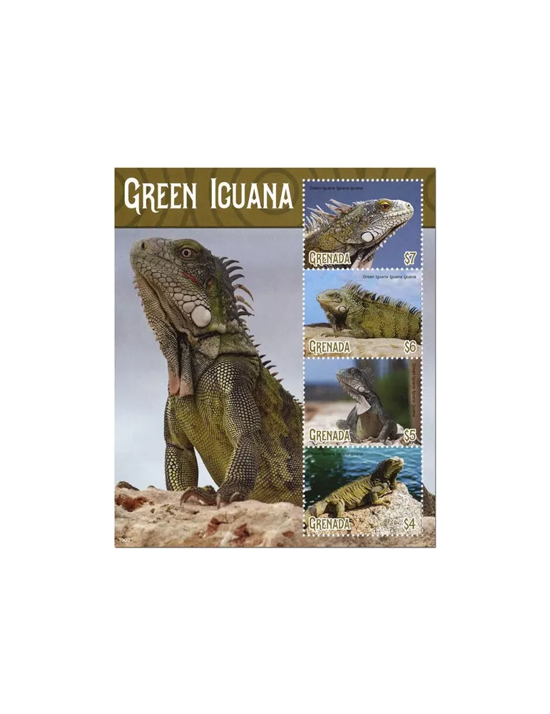 n° 6300/6303 - Timbre GRENADE Poste