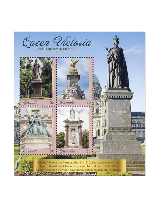 n° 6304/6307 - Timbre GRENADE Poste