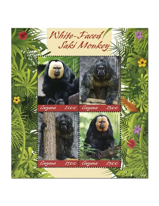 n° 7061/7064 - Timbre GUYANA Poste