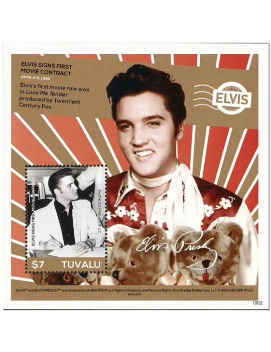 n° 268 - Timbre TUVALU Blocs et feuillets