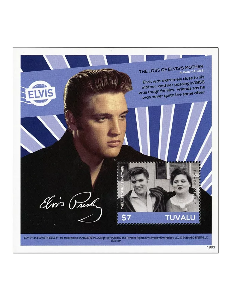 n° 269 - Timbre TUVALU Blocs et feuillets