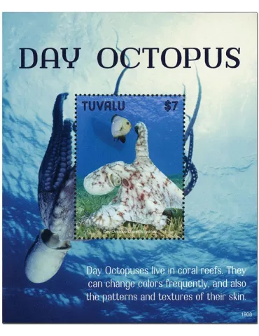 n° 273 - Timbre TUVALU Blocs et feuillets