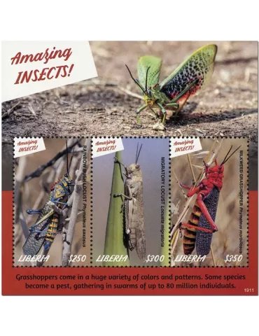 n° 6146/6148 - Timbre LIBERIA Poste