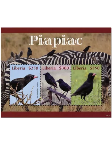 n° 6158/6160 - Timbre LIBERIA Poste