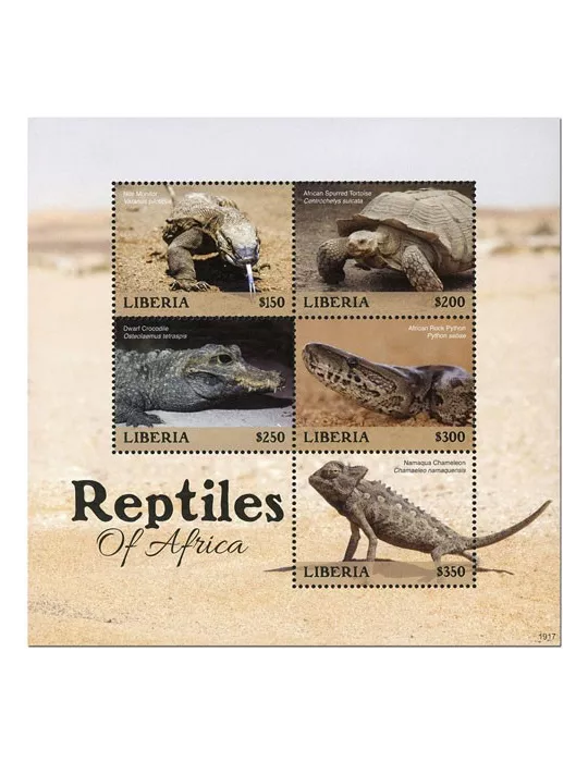 n° 6169/6173 - Timbre LIBERIA Poste