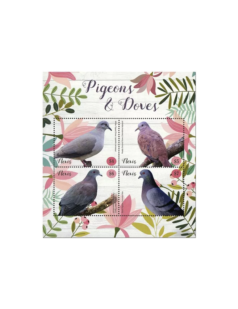 n° 2801/2802 - Timbre NEVIS Poste