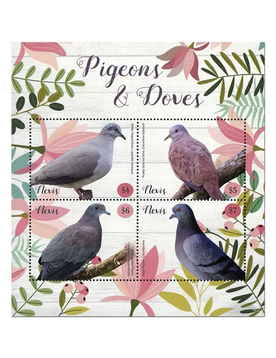 n° 2801/2802 - Timbre NEVIS Poste