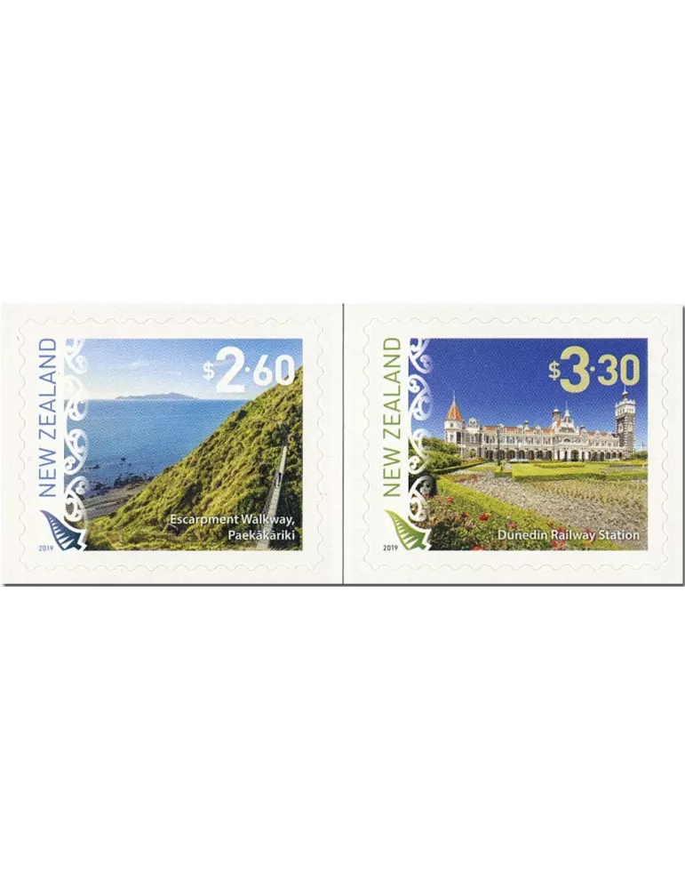 n° 3501/3502 - Timbre NOUVELLE-ZELANDE Poste