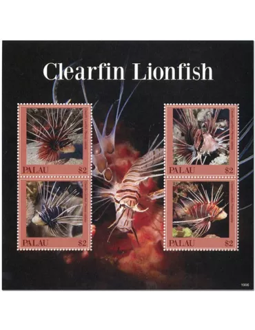 n° 3536/3539 - Timbre PALAU Poste