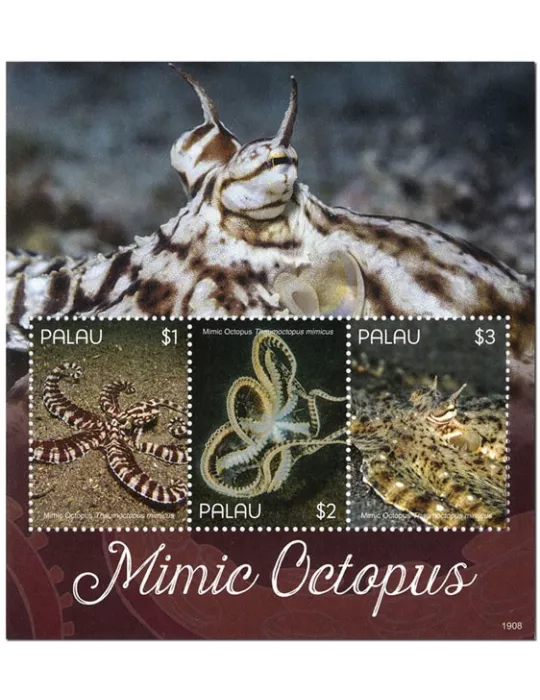 n° 3543/3545 - Timbre PALAU Poste