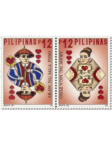 n° 4249/4250 - Timbre PHILIPPINES Poste