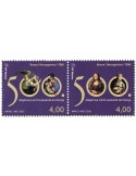n° 467/468 - Timbre HERCEG-BOSNA Poste