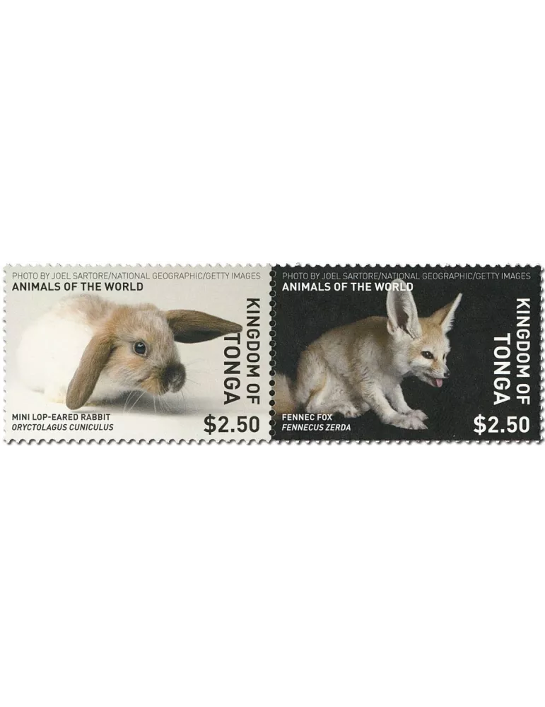 n° 1542/1545 - Timbre TONGA Poste