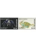 n° 458/461 - Timbre NIUAFO´OU Poste