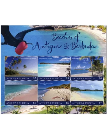 n° 4959/4964 - Timbre ANTIGUA Poste