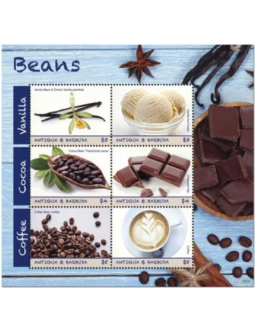 n° 4965/4970 - Timbre ANTIGUA Poste