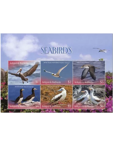 n° 4971/4976 - Timbre ANTIGUA Poste