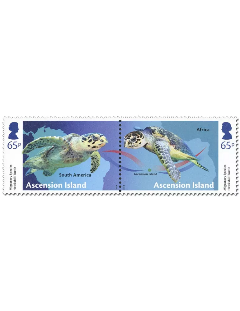 n° 1207/1210 - Timbre ASCENSION Poste