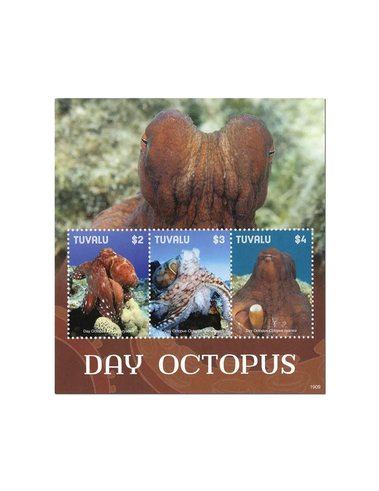 n° 2093/2095 - Timbre TUVALU Poste