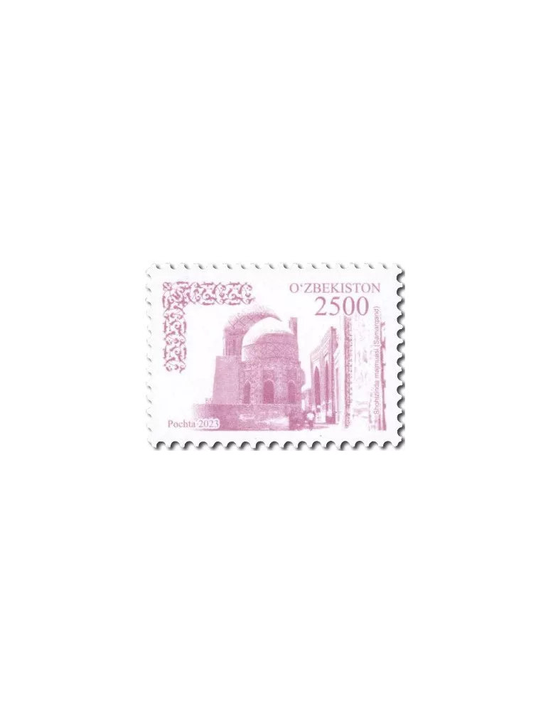 n° 1400/1402 - Timbre OUZBEKISTAN Poste