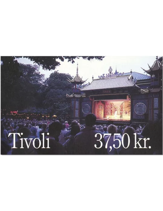 n° C1057 - Timbre DANEMARK Carnets