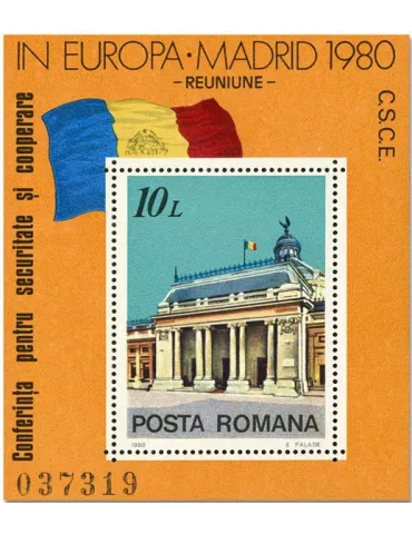 n° 146 - Timbre ROUMANIE Blocs et feuillets