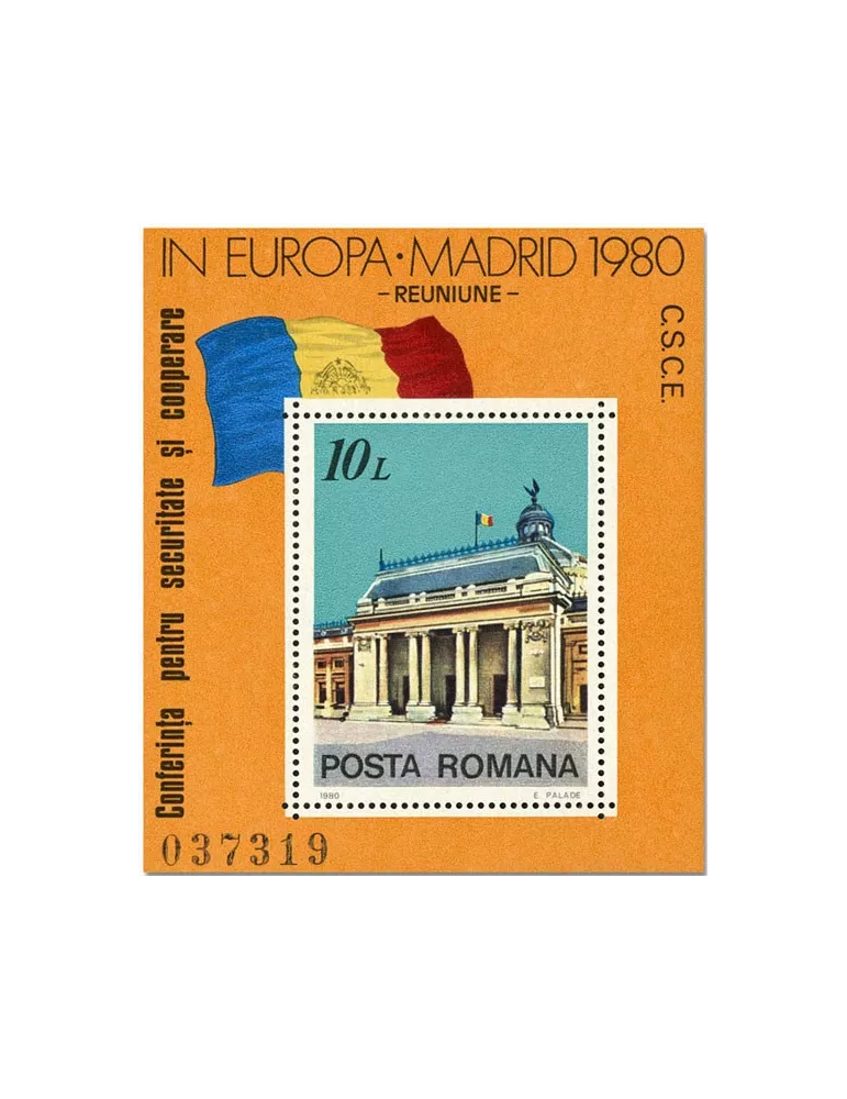 n° 146 - Timbre ROUMANIE Blocs et feuillets