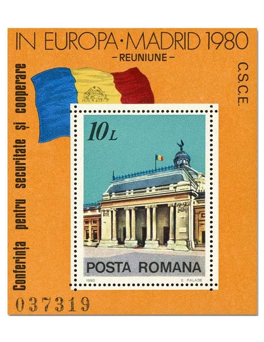 n° 146 - Timbre ROUMANIE Blocs et feuillets