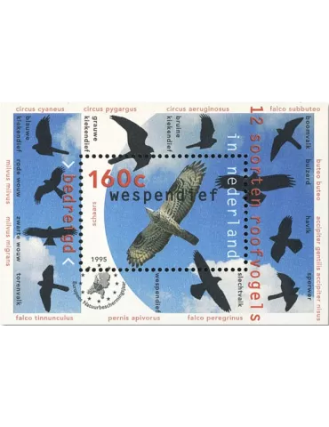 n° 44 - Timbre PAYS-BAS Blocs et feuillets