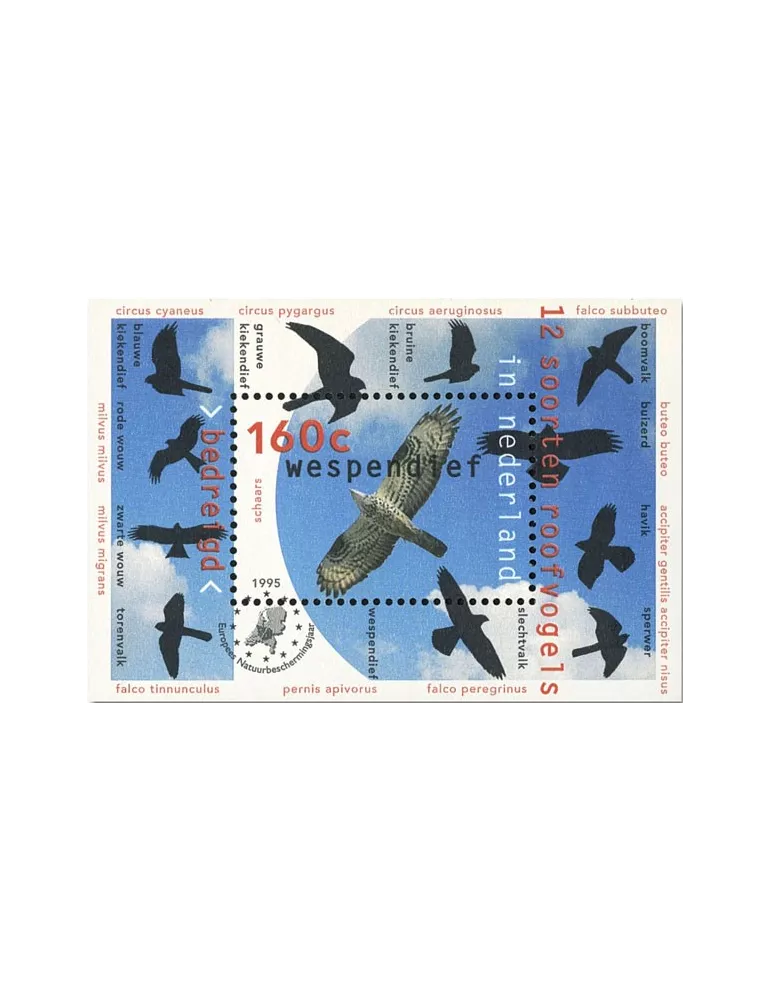 n° 44 - Timbre PAYS-BAS Blocs et feuillets