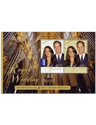 n° 143 - Timbre AUSTRALIE Blocs et feuillets