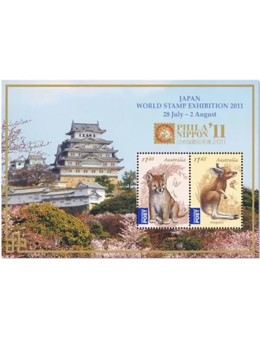 n° 145 - Timbre AUSTRALIE Blocs et feuillets