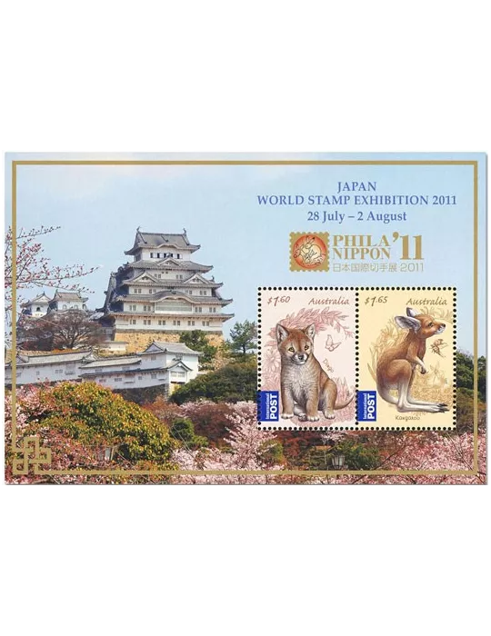 n° 145 - Timbre AUSTRALIE Blocs et feuillets