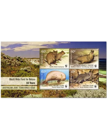 n° 147 - Timbre AUSTRALIE Blocs et feuillets