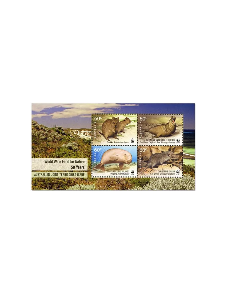 n° 147 - Timbre AUSTRALIE Blocs et feuillets