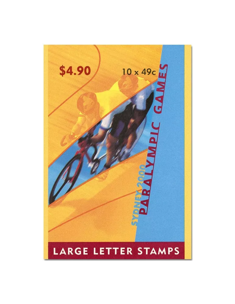 n° C1841 - Timbre AUSTRALIE Carnets